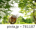 公園のツリーハウス