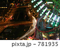 観覧車のある夜景