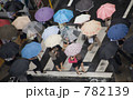雨の日の通勤