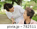 看護師とシニア