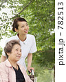 看護師とシニア