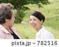 看護師とシニア