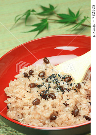「お赤飯」の写真素材