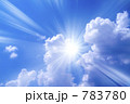 青空と白い雲