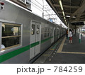 素材ナンバー 784259 : 「常磐線 南柏駅の乗客」