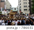 神田明神　神田祭　神輿宮入