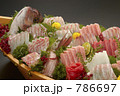 鯛刺身舟盛り