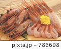 甘海老刺し身