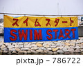 スイムスタート地点