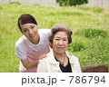 ヘルパーさんとシニア