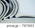 冊子の重なり