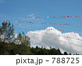 運動会の万国旗