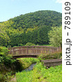 小川に架かる橋　壱