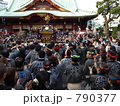 神田祭　神田明神　神輿宮入