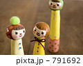 粘土こけし人形〜お誘い
