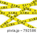 立入禁止テープ