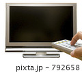 地デジテレビとリモコン