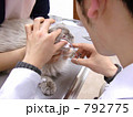 動物病院で診察を受ける猫 － Ⅰ