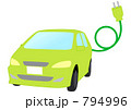 素材ナンバー 794996 : 「電気自動車」