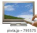 地デジテレビとリモコン