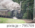 素材ナンバー 795709 : 「秩父鉄道 C58363」