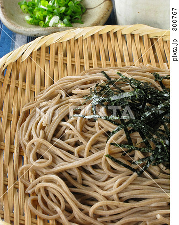 「ザル蕎麦」の写真素材 「ザル蕎麦」の写真素材