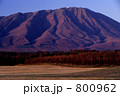 岩手山夕照