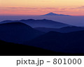 鳥海山遠望