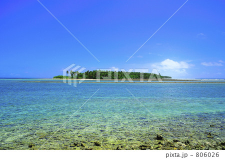 「海 マーシャル諸島共和国 」の写真素材 「海 マーシャル諸島共和国 」の写真素材