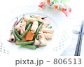 イカ炒め