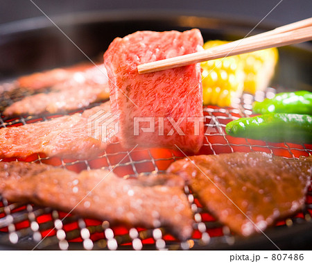 「焼肉」の写真素材 「焼肉」の写真素材