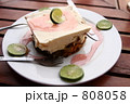 ライムレアチーズケーキ