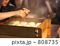 屋台　肉まん