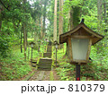 白河の関　参道　参