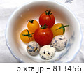 ミニトマトとうずらの卵