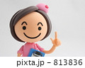 粘土の看護師さん