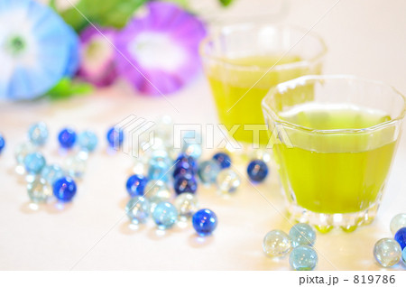 「緑茶」の写真素材