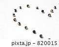 風船葛の種