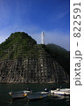 灯台と港