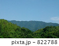 雲辺寺山遠景