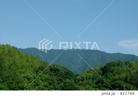 雲辺寺山遠景 雲辺寺山遠景