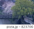 川沿いの町
