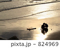 海岸にて