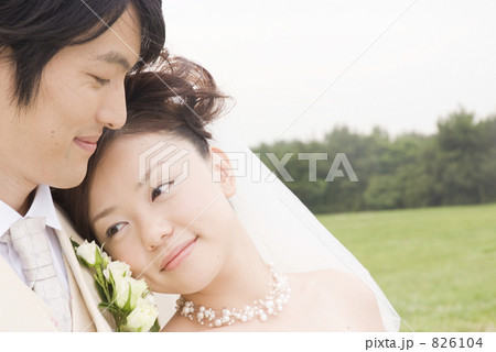 夫婦 アップ ベール