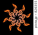 太陽のトライバル(黒)