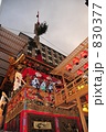 京都　祇園祭り　長刀鉾（タテ画面）