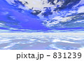 乱れた雲