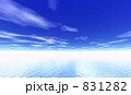 雲の少ない空