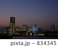 みなとみらい夕景