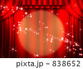 赤いカーテン